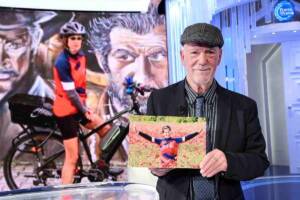 Sebastiano Visintin, marito di Liliana Resinovich, ospite a Porta a Porta con una foto della moglie