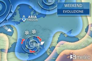 Meteo 12-15 febbraio 2026
