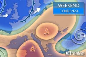 Meteo 28 febbraio 1 marzo 2026