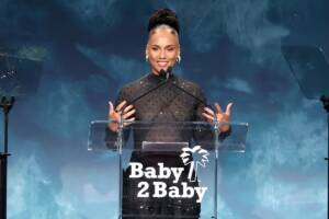 la cantante Alicia Keys