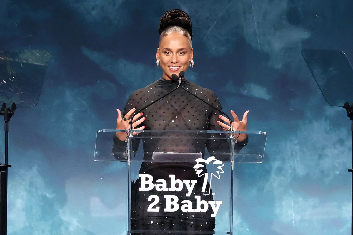 la cantante Alicia Keys