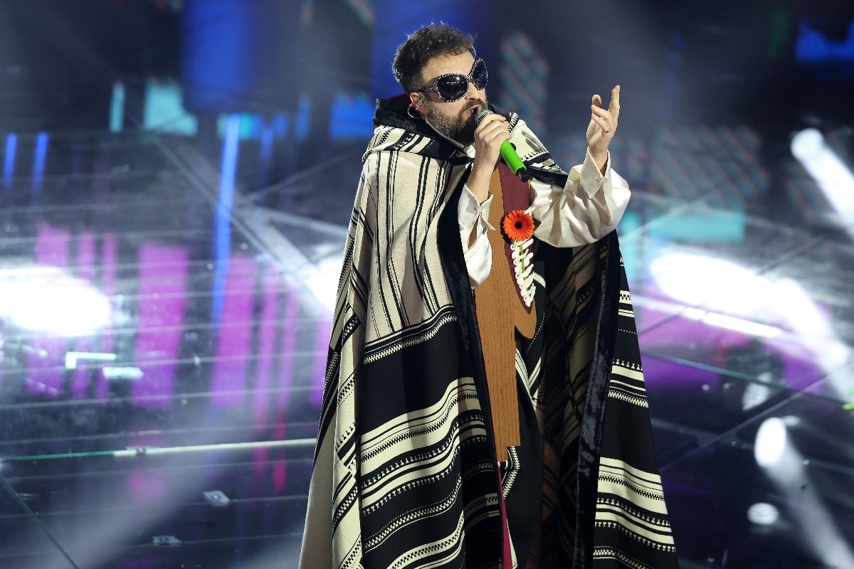 Dargen D'Amico al Festival di Sanremo 2026