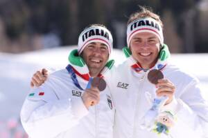 Elia Barp e Federico Pellegrino vincono il bronzo a Milano-Cortina 2026