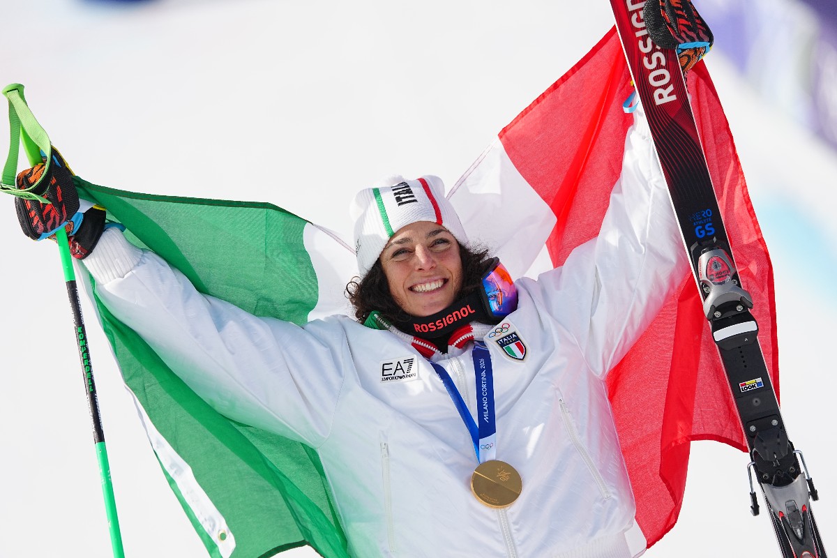 Federica Brignone vince l'Oro nel SuperG alle Olimpiadi Milano-Cortina 2026