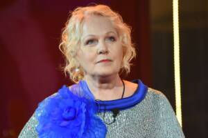 Katia Ricciarelli in primo piano