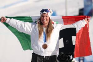 Michela Moioli vince il bronzo nello snowboard cross a Milano-Cortina 2026