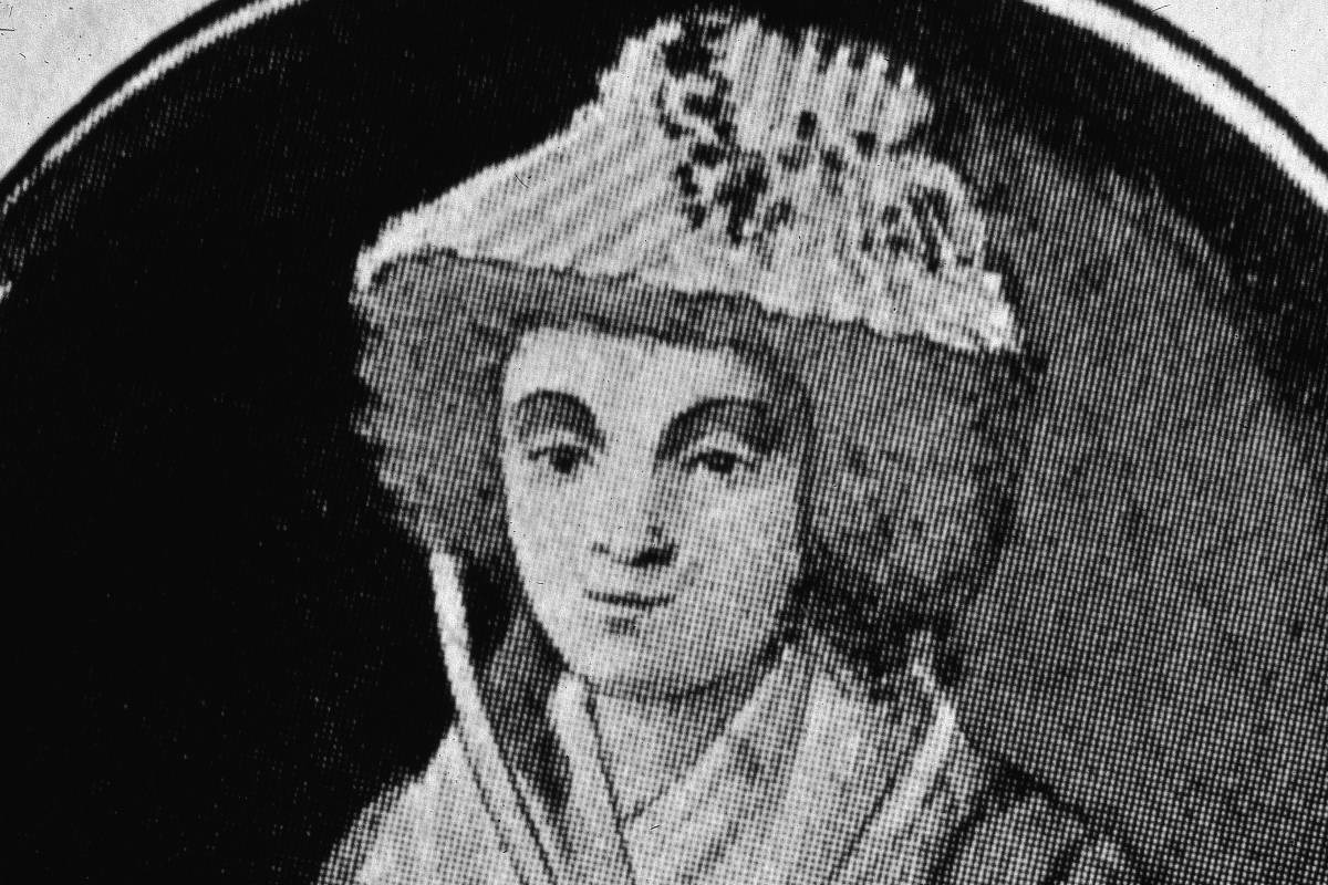 Ritratto di Olympe de Gouges