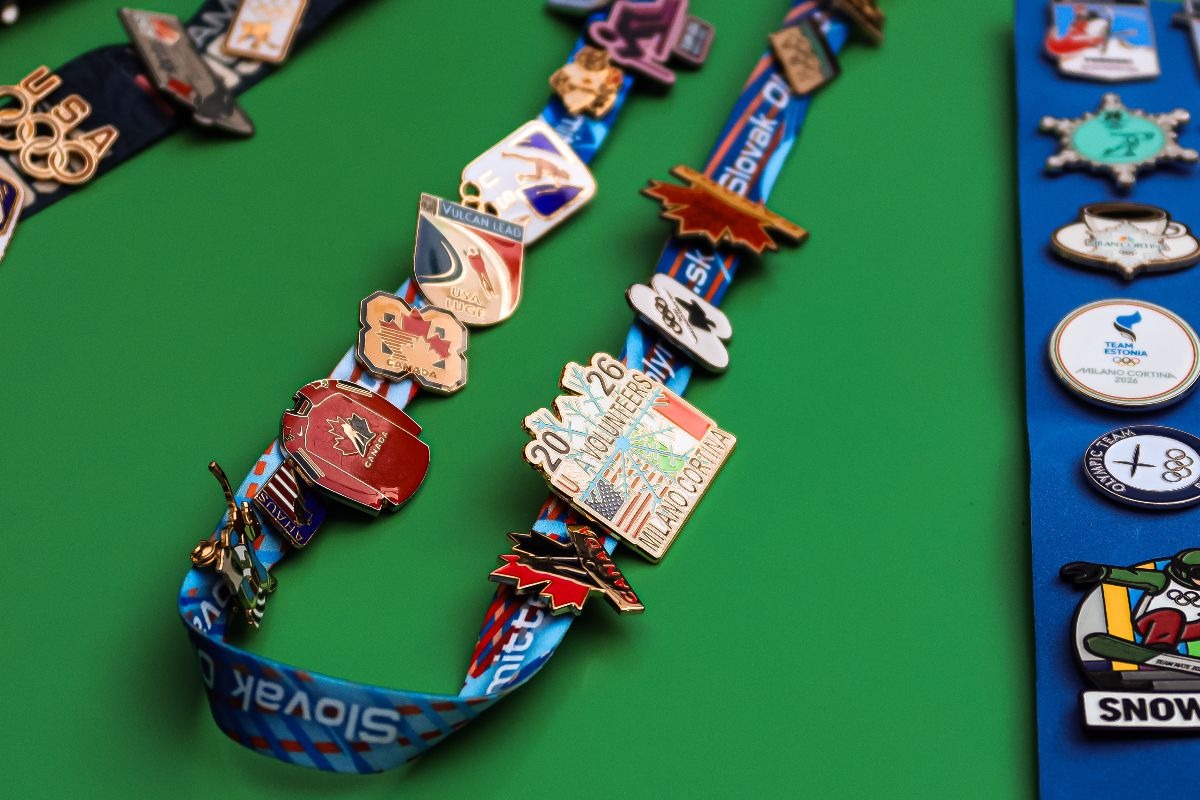 spille per pin trading alle Olimpiadi Milano-Cortina 2026
