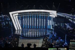 Il Teatro Ariston per il Festival di Sanremo 2026