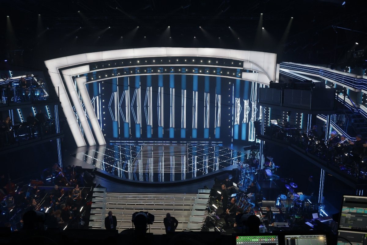 Il Teatro Ariston per il Festival di Sanremo 2026