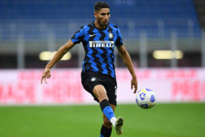 l'esterno marocchino Achraf Hakimi