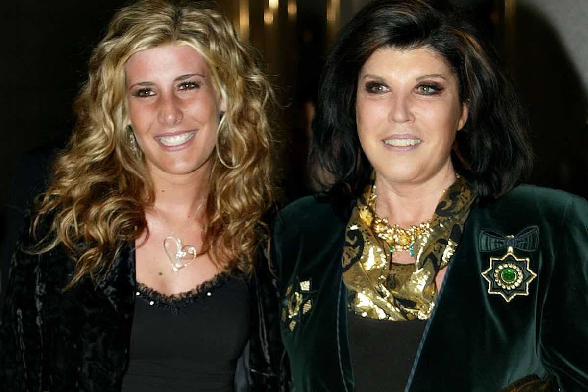 Giada De Blanck e Patrizia De Blanck sorridenti