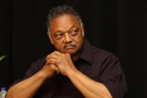 l'icona dei diritti civili Jesse Jackson