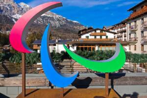 una struttura per le Olimpiadi e paralimpiadi Milano-Cortina 2026