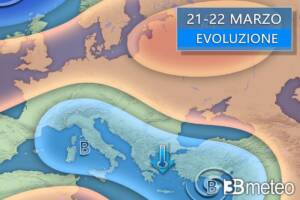 Meteo 21-22 marzo 2026