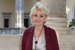 primo piano di Enrica Bonaccorti