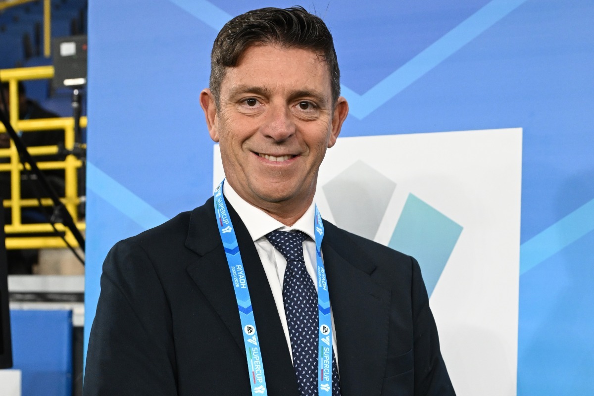 l'ex arbitro e ora capo dei fischietti Gianluca Rocchi