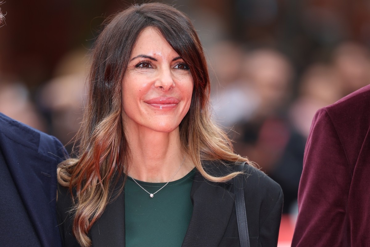 primo piano della giornalista Valeria Falcioni