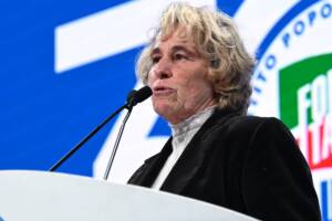 Stefania Craxi alla convention Forza Italia ‘Le radici del futuro’