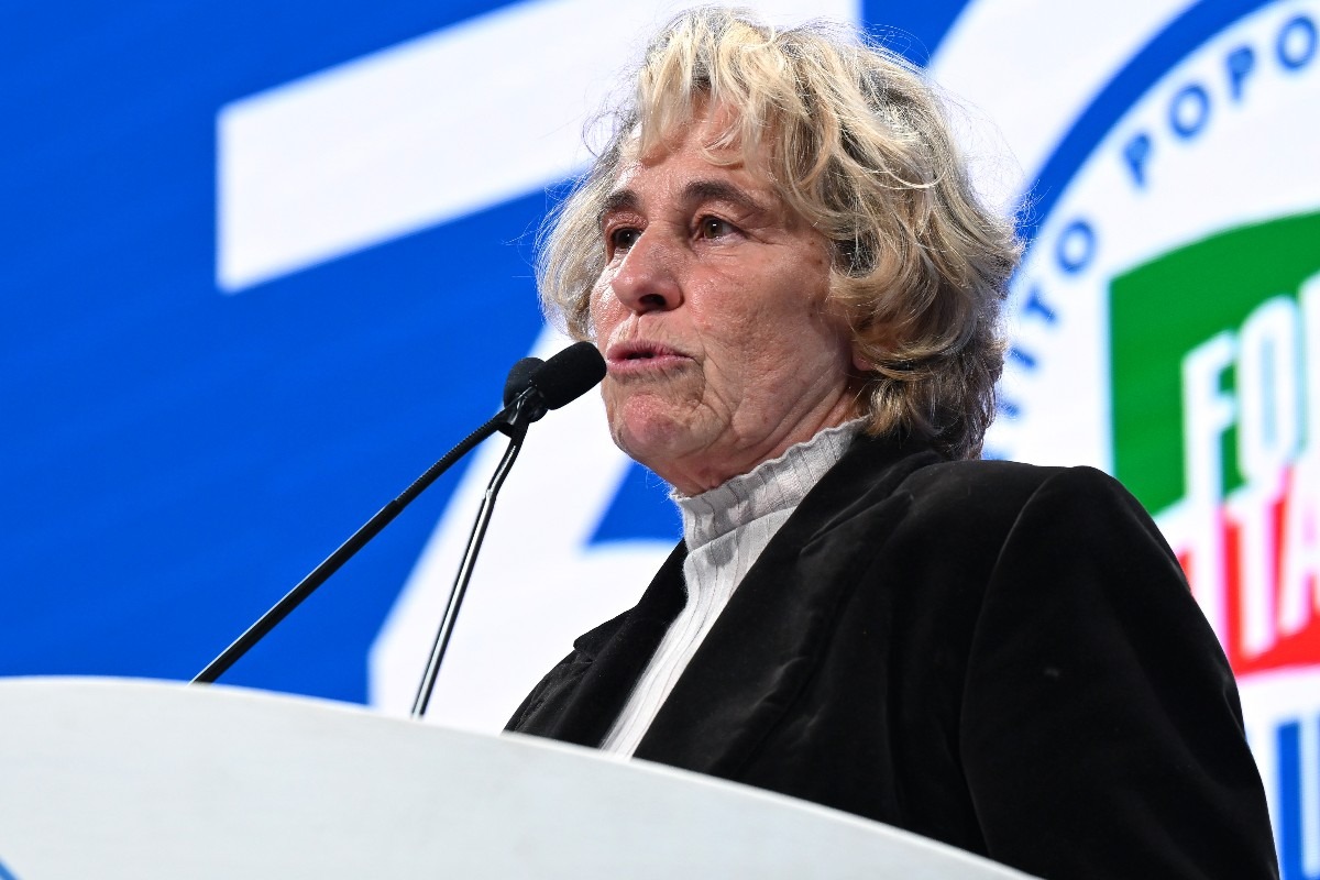 Stefania Craxi alla convention Forza Italia ‘Le radici del futuro’