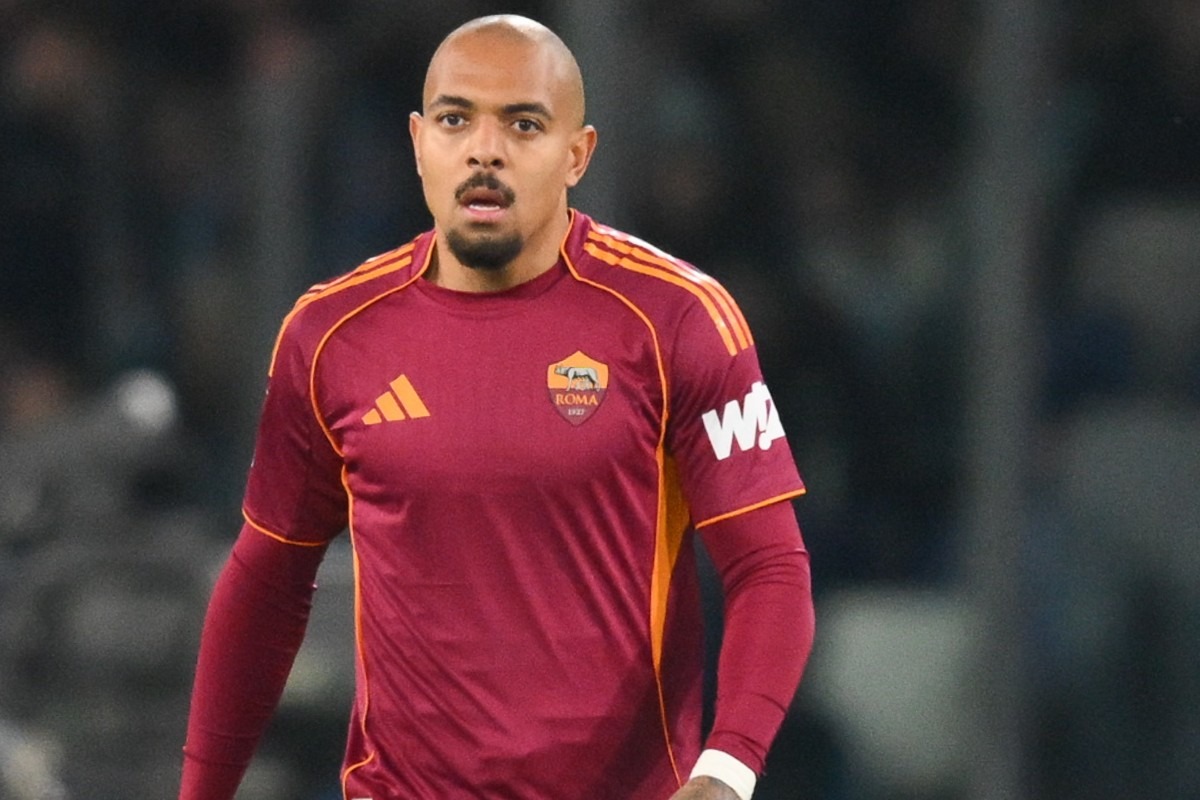 l'attaccante della Roma Donyell Malen
