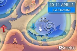 Meteo 10-11 aprile 2026