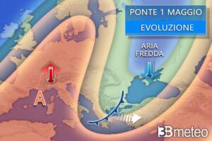 Meteo 1 maggio 2026
