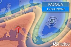 Meteo 5 aprile 2026