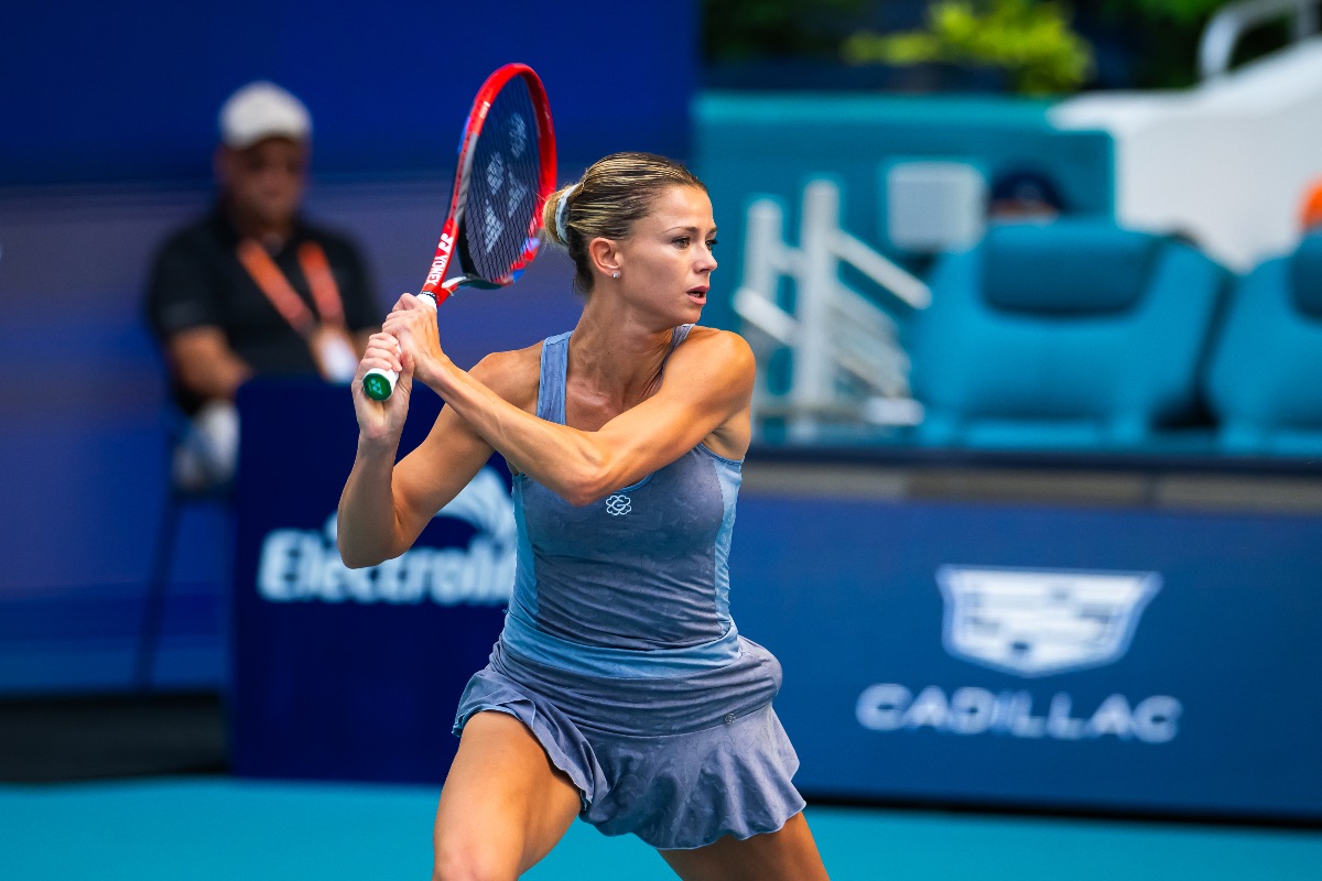 la tennista Camila Giorgi