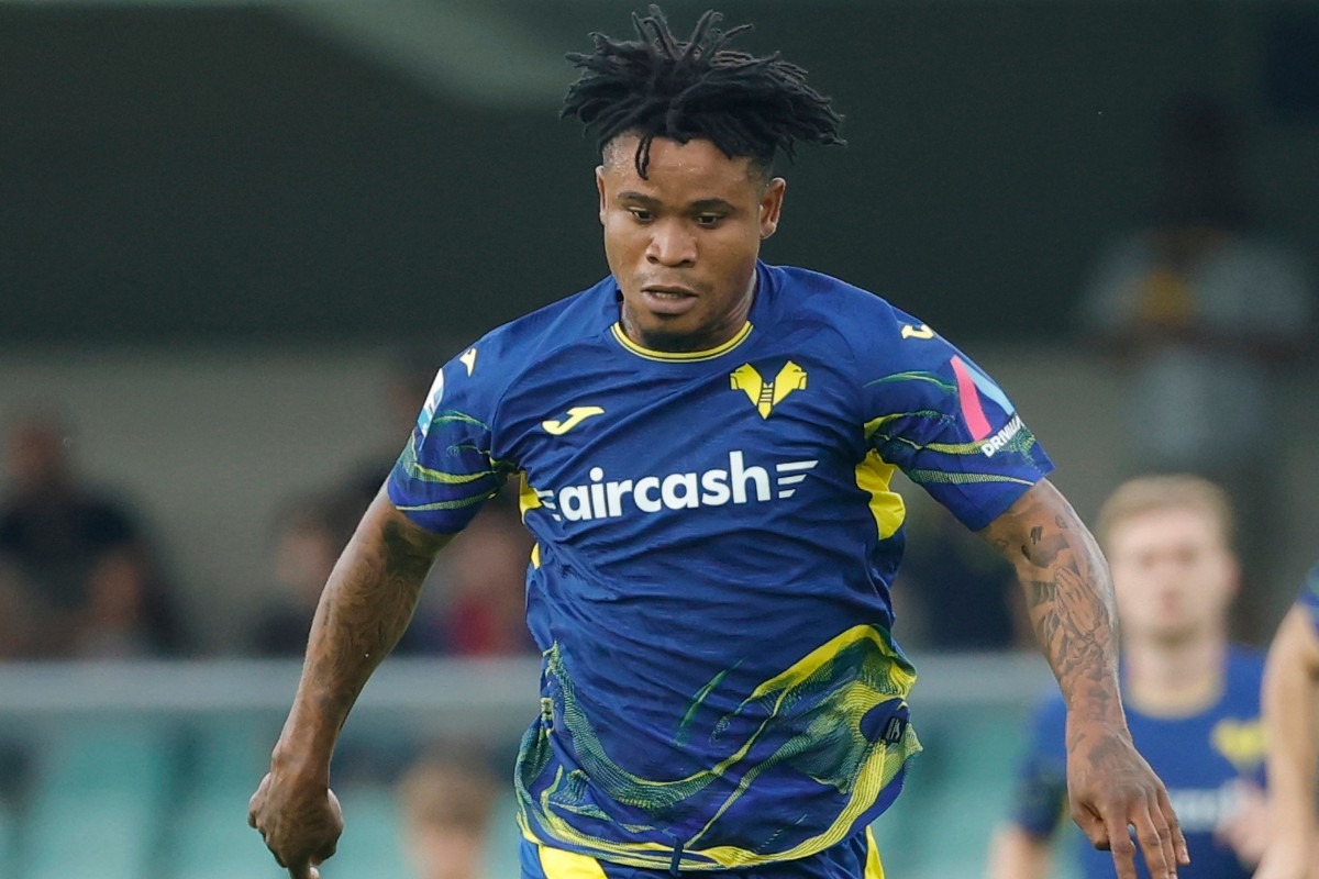 l'attaccante dell'Hellas Verona Gift Orban