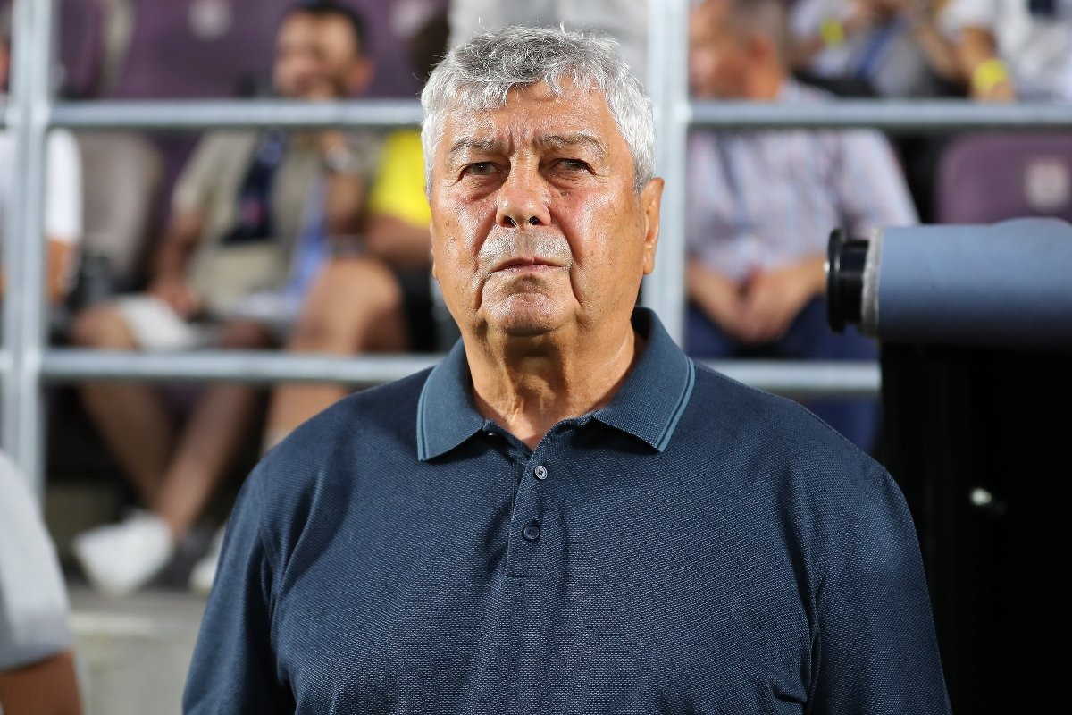 Mircea Lucescu in panchina