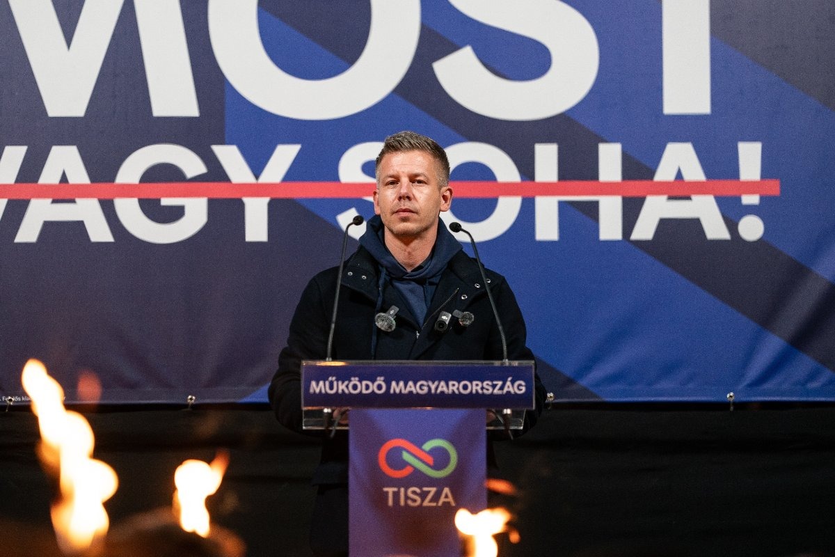 il neo primo ministro ungherese Peter Magyar