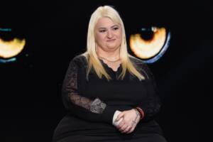 Alessandra Giudicessa ospite a Belve Crime nella puntata del 19 maggio 2026. ph Stefania Casellato
