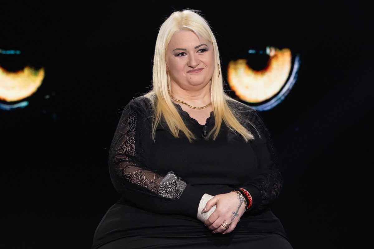Alessandra Giudicessa ospite a Belve Crime nella puntata del 19 maggio 2026. ph Stefania Casellato