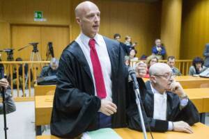 l'avvocato Liborio Cataliotti in udienza