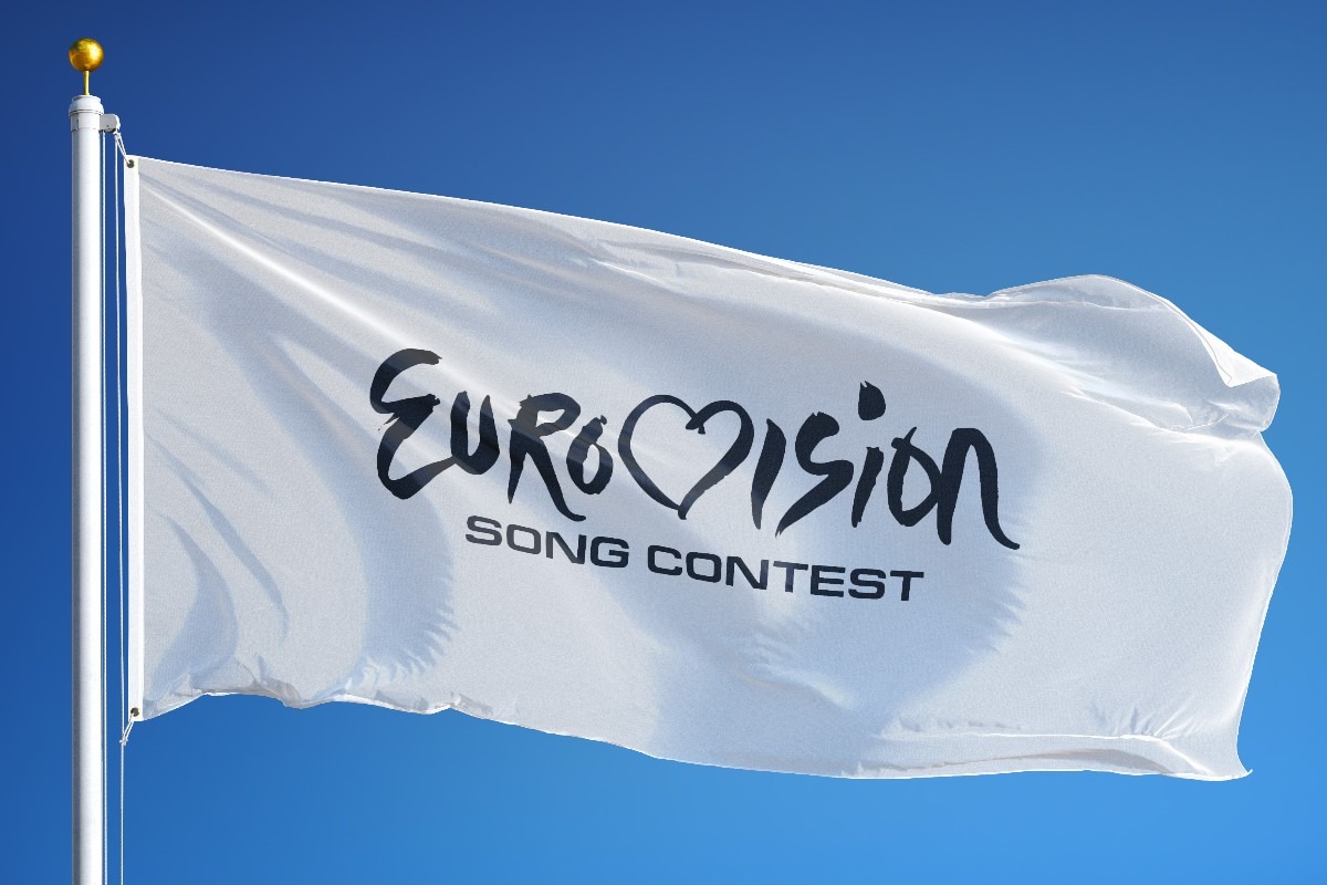bandiera dell'Eurovision Song Contest