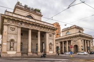 Facciata di Porta Venezia