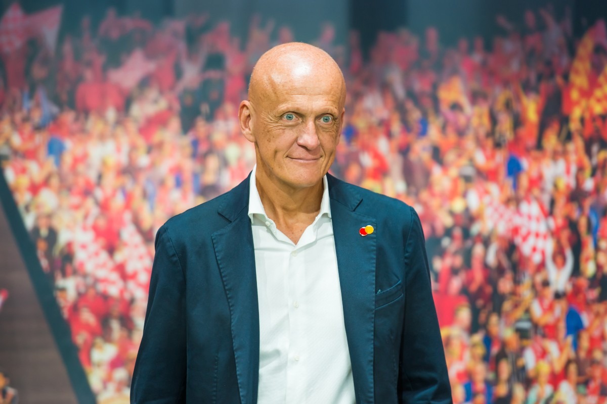 l'ex arbitro Pierluigi Collina