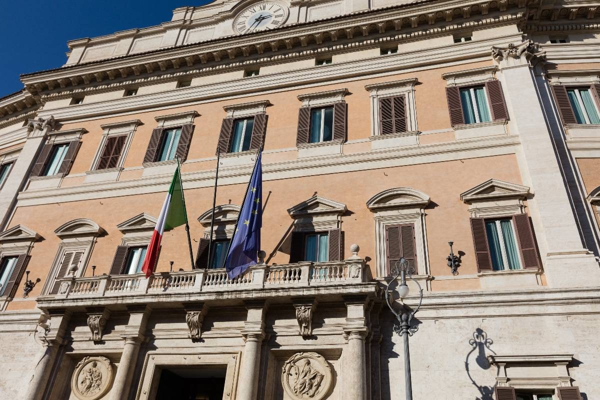 Palazzo del Viminale a Roma