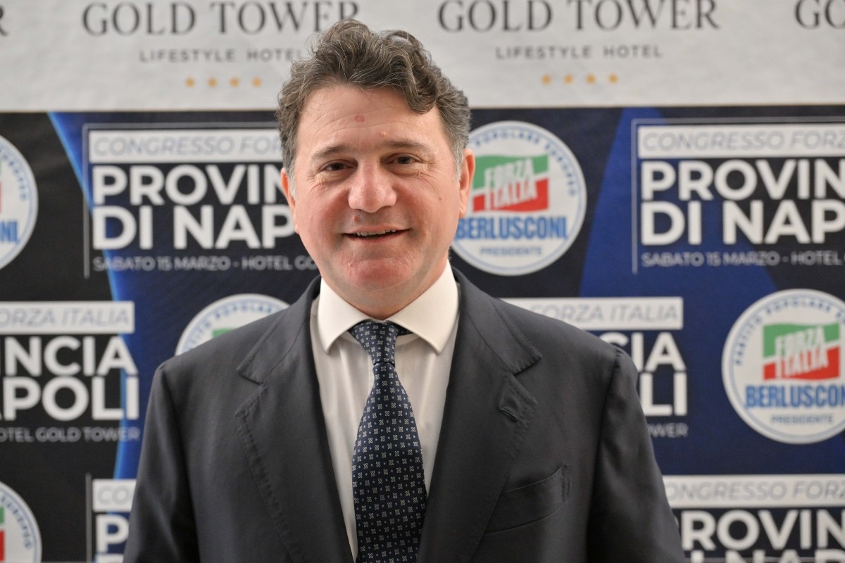 il senatore di Forza Italia Francesco Silvestro