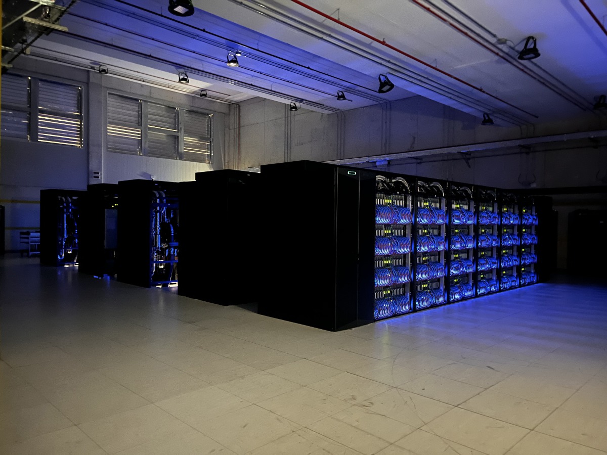 Il sistema di supercalcolo HPC7