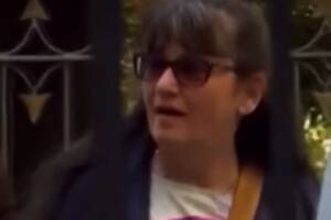 primo piano della madre di Andrea Sempio, Daniela Ferrari