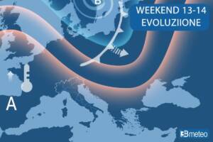 Meteo 13-14 giugno 2026
