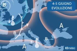 Meteo 4-5 giugno 2026