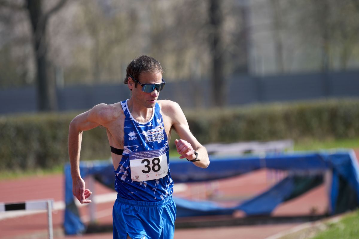 Alex Schwazer in gara