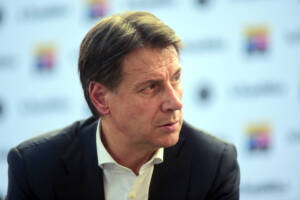 il leader del Movimento 5 Stelle Giuseppe Conte a La Repubblica delle Idee Festival 2026