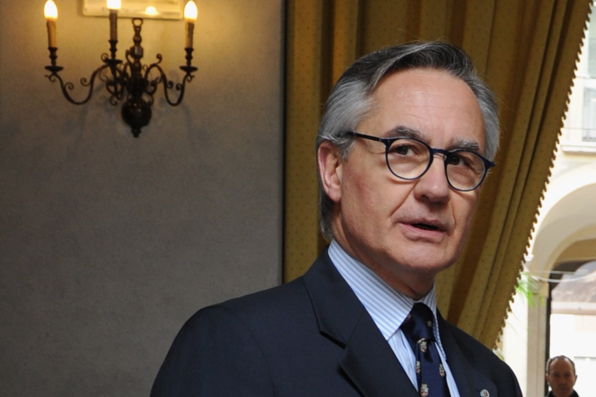 primo piano di Luciano Garofano al Palazzo Isimbardi
