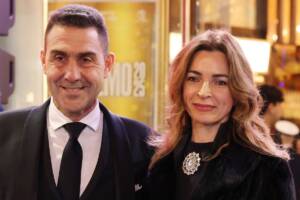 Roberto Vannacci insieme alla moglie Camelia Mihailescu