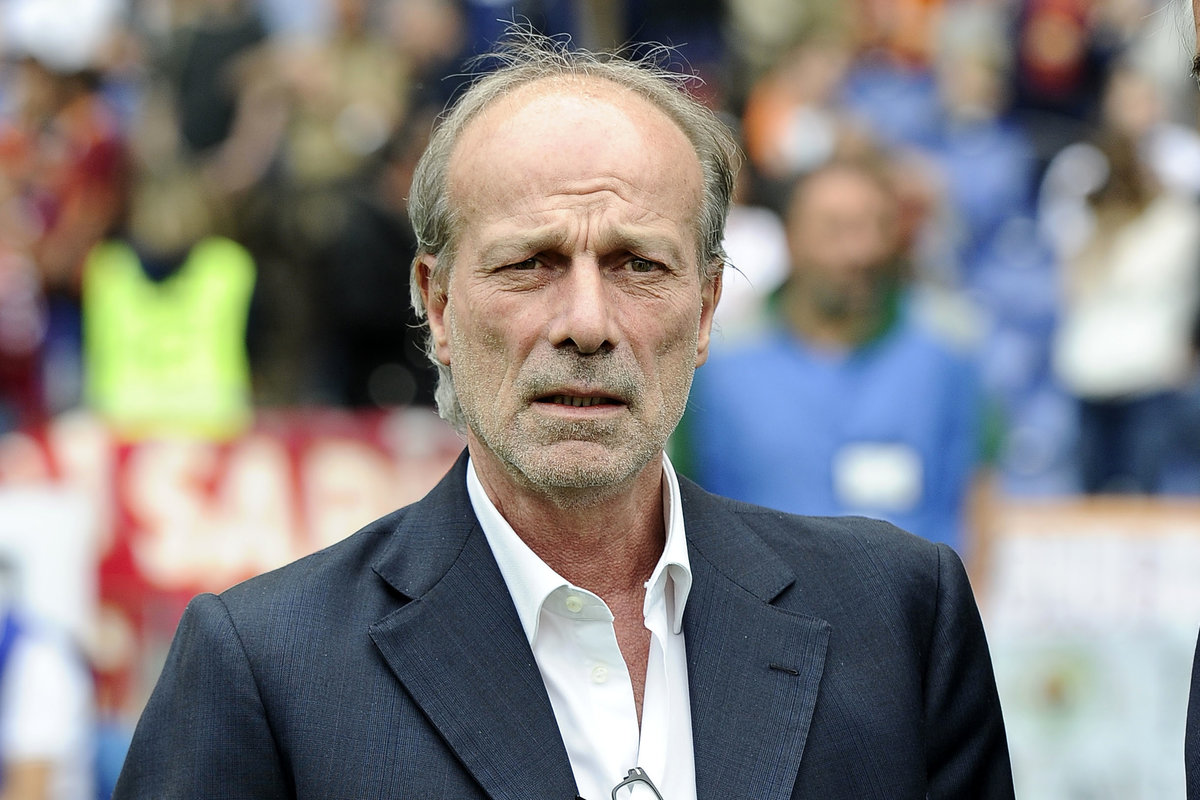 primo piano del dirigente di calcio Walter Sabatini