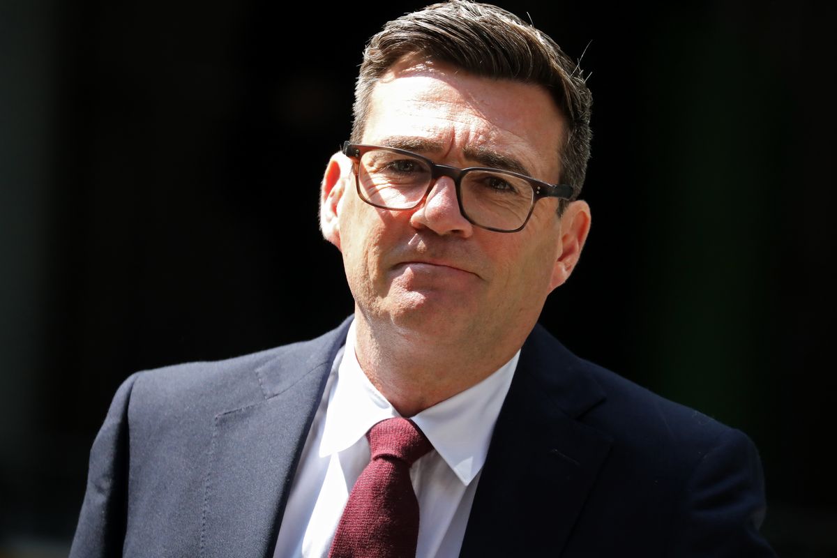 il nuovo Premier inglese Andy Burnham